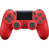 Mi7a Doubleshock Ps4 Uyumlu Kablosuz Titreşimli Oyun Kolu Gamepad - Kırmızı