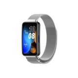 Mi7a Huawei Band 8 Kordon Metal Mıknatıslı Hasır Kayış