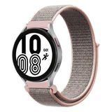 Mi7a Huawei Gt / Gt2 / Gt2 Pro / Gt3 - Honor Magic Watch 2 46MM - Samsung Gear Watch 46MM Hasır Kordon Kayış - Pink Sand
