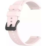 Mi7a Huawei Gt / Gt2 / Gt2 Pro / Gt3 - Honor Magic Watch 2 46MM Samsung Gear Watch 46MM Silikon Kordon Kayış - Pembe