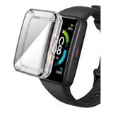 Mi7a Huawei Watch Fit 2 Akıllı Saat Uyumlu Silikon Kasa Ekran Koruyucu Şeffaf Premium Materyal
