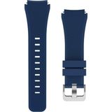 Mi7a Huawei Watch Gt / Gt2 / Gt2 Pro / Gt3 - Honor Magic Watch 2 46MM - Samsung Gear Watch 46MM Silikon Kordon Kayış - Lacivert