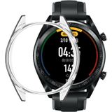 Mi7a Huawei Watch Gt2 46 mm 360 Koruma Silikon Kılıf - Şeffaf