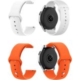 Mi7a Huawei Watch Gt2 46 mm Silikon Kordon 2'li Set - Renkli
