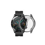 Mi7a Huawei Watch Gt2 46mm 360 Koruma Silikon Kılıf Siyah