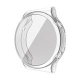 Mi7a Huawei Watch Gt3 Pro 46 mm 360 Tam Koruma Silikon Kılıf - Şeffaf