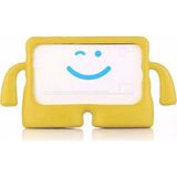 Mi7a iPad Mini 1-2-3-4-5 Uyumlu Figürlü Tablet Kılıfı - Sarı