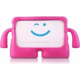 Mi7a Ipad Mini 6 Uyumlu Figürlü Tablet Kılıfı - Koyu Pembe