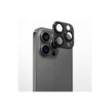 Mi7a iPhone 15 Pro / 15 Pro Max Uyumlu Full Kamera Lens Koruyucu Tam Kaplama Kamera Adası Koruma Camı