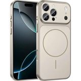 Mi7a iPhone 15 Pro Max Uyumlu Ag Glass Koruyucu Kılıf (Iphone 17 Pro Max Görünümlü) - Gri - Çok Renkli