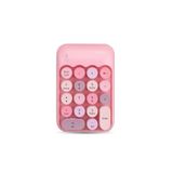 Mi7a Kablosuz Retro Numpad 18 Tuşlu Numerik Muhasebe Ofis Klavyesi