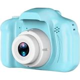 Mi7a Mini Çocuk Kamerası 1080P Dijital Fotoğraf Makinesi - Mavi