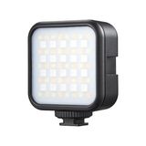 Mi7a Mini LED Video Işığı (Tripod Uyumlu) - Siyah