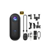 Mi7a Mini Wifi Su Geçirmez Giyilebilir 1080P H.264 Aksiyon Kamerası
