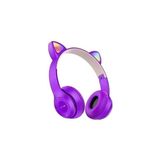 Mi7a P47M Katlanabilir Bluetooth Kablosuz Kedi Kulaklık - standart