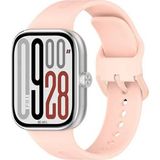 Mi7a Redmi Watch 4 / Redmi Watch 5 / Redmi Watch 6 Uyumlu Tokalı Silikon Kordon