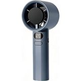 Mi7a Taşınabilir Mini Fan El Tipi Turbo Vantilatör - Gri