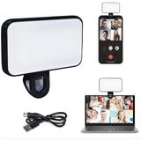 Mi7a Telefon ve Bilgisayar Uyumlu Şarjlı Selfie Işığı (3 Farklı Renk Modu) - Siyah
