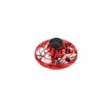 Mi7a Uçan Ufo Şarjlı Mini 360° Flyıng Star Dönen Mini Drone Helikopter Kırmızı Bumerang