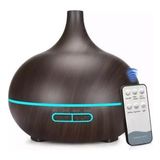 Mi7a Ultrasonik Aroma Hava Nemlendirici Hava Difüzör Kokulu Uçucu Yağ Difüzör 550 ml