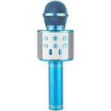 Mi7a WS-858 Karaoke Bluetooth Mikrofon - Mavi