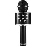 Mi7a WS-858 Karaoke Bluetooth Mikrofon - Siyah