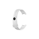 Mi7a Xiaomi Redmi Smart Band Pro Uyumlu Silikon Kordon - Beyaz