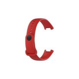Mi7a Xiaomi Redmi Smart Band Pro Uyumlu Silikon Kordon - Kırmızı