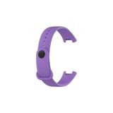Mi7a Xiaomi Redmi Smart Band Pro Uyumlu Silikon Kordon - Lila