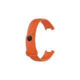 Mi7a Xiaomi Redmi Smart Band Pro Uyumlu Silikon Kordon - Turuncu