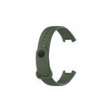 Mi7a Xiaomi Redmi Smart Band Pro Uyumlu Silikon Kordon - Yeşil