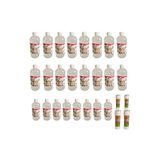Mia 24 Adet Köpük Baloncuk Likiti Yedek Baloncuk Solüsyon 500 Ml Tabanca Köpük + 4 Adet Mini Köpük Oyunu