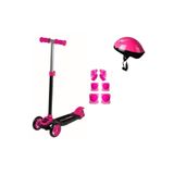 mia 3 Tekerlekli Yükseklik Ayarlı Twistable Çocuk Scooter (+3 YAŞ)