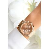 Mia Aksesuar Dekoratif Kadran Rose Gold Kadın Kol Saati