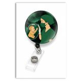 Mia Aurora Hemşire Bebek Temalı Yoyo Kartlık Tutucu Çekmeli Kimlik Kartı Rozeti Çıtçıtlı Badge Reel YKK