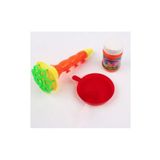 Mia Balon Yapma Aparatı Borazan Şekinde Köpük Balon Yapma Borazan Set