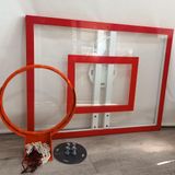Mia Basketbol Panya Seti 90*120 8 Mm Solid Polikarbon 45 Cm Sabit Cember