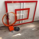 Mia Basketbol Panya Seti 90*120 8 Mm Solid Polikarbon 45 Cm Yayli Cember
