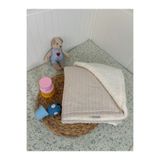 MIA BEE Bebek Battaniyesi içi Welsoft Peluş Dışı Örgü Pike (90X110)