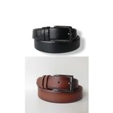 Mia Belt Erkek Kemer 3'lü Paket Siyah-Taba-Lacivert En: 3.5 cm