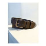 Mia Belt Erkek Kemer Kot ve Kanvasa Uygun 4cm