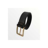 Mia Belt Erkek Kemer Siyah 4 cm Tüm Kıyafetlere Uyumlu