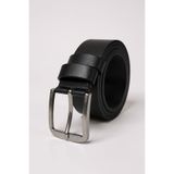 Mia Belt Erkek Kemer Siyah Kot ve Kanvas Pantolon için uygundur En:4 cm