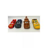 Mia Cars Şimşek Mcqueen Mater Oyuncak Arabalar 4'Lü Set