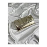 Mia Collection Holly Model Düğün Nişan Abiye Çanta Clutch Çanta Gold