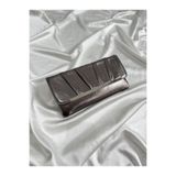 Mia Collection Holly Model Düğün Nişan Abiye Çanta Clutch Çanta Platin