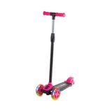 mia Işıklı Scooter 3 Tekerlekli Cool Scooter%2b3 50kg Pembe