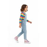 MİA KİDS-2400 Hologram 3D Kız Çocuk Bacıklı &Fermuarlı PEMBE Sneakers
