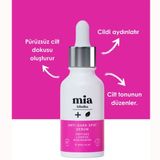 Mia Klinika 30 ml Leke Karşıtı ve Cilt Tonu Eşitlemeye Yardımcı Serum
