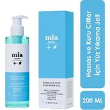 Mia Klinika 5x200 ml Hassas ve Kuru Ciltler İçin Yüz Yıkama Jeli